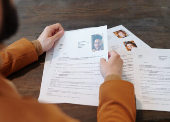 Gromadzenie CV i listów motywacyjnych w przypadku braku rekrutacji