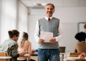 Dane nauczyciela na stronie internetowej szkoły