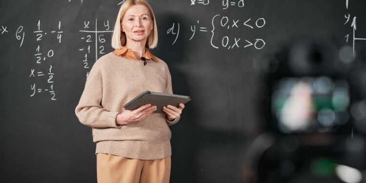 Dane nauczyciela na stronie internetowej szkoły