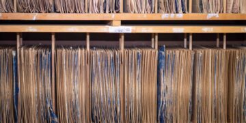 Archiwizacja dzienników zajęć oraz innych dokumentów szkolnych