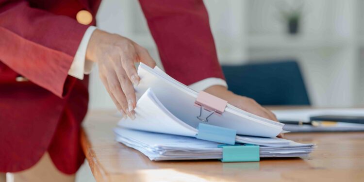 Archiwizacja dzienników zajęć oraz innych dokumentów szkolnych