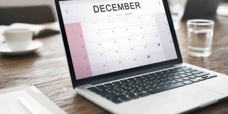 Ważne terminy dla szkoły w grudniu!