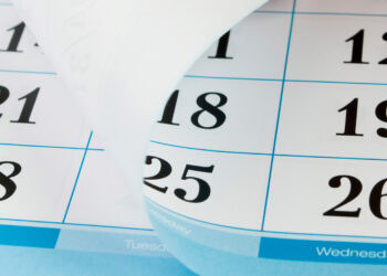 Ważne terminy w październiku!