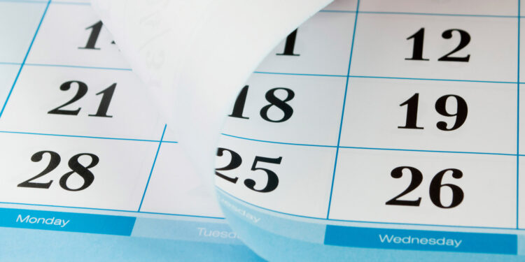 Ważne terminy w październiku!