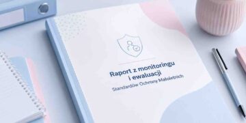 Raport z monitoringu i ewaluacji Standardów Ochrony Małoletnich – przykład