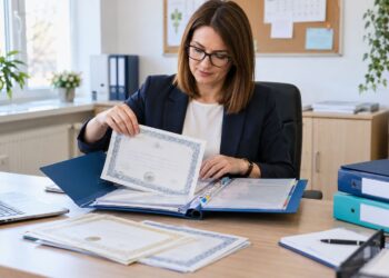 Certyfikaty ze szkoleń i webinarów – w aktach osobowych pracownika?