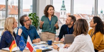 MEN zachęca szkoły do udziału w programie Erasmus+. Czas na złożenie wniosku do 29 września 2026 r.