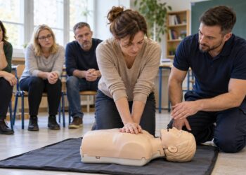 Czy nowy pracownik szkoły musi ponownie odbyć szkolenie z pierwszej pomocy?